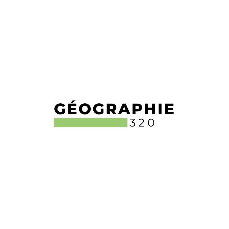 320-Géographie