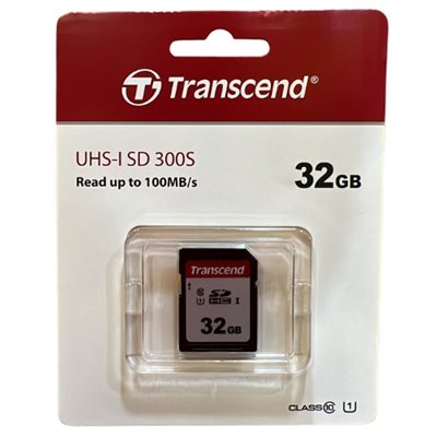 CARTE SD 32GO - TRANSCEND