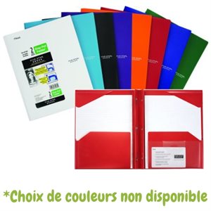 PORTE-DOCUMENT "STAY-PUT" - FIVE STAR - COUL. ASSORTIES