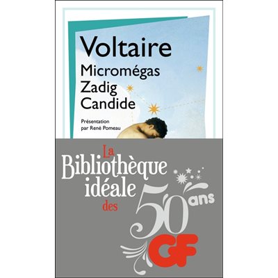 MICROMÉGAS, CANDIDE, ZADIG