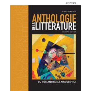 ANTHOLOGIE DE LA LITTERATURE ET DU ROMANTISME +CODE