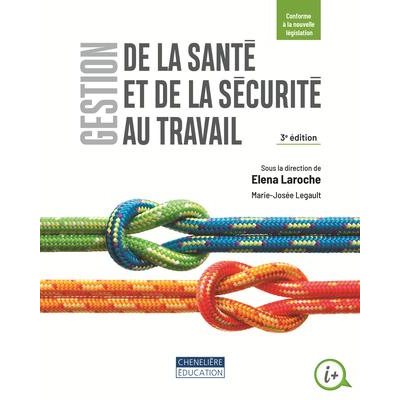 GESTION DE LA SANTÉ ET DE LA SÉCURITÉ AU TRAVAIL 3E ED+CODE