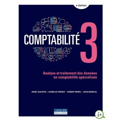 COMPTABILITÉ 3+ CODE, 4E EDITION