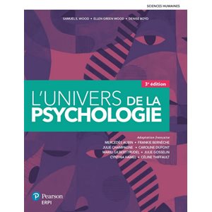 L'UNIVERS DE LA PHYSCHOLOGIE, 3 ED+CODE