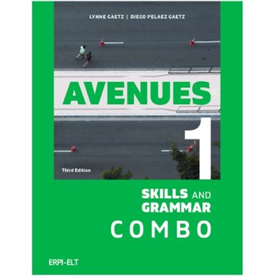 AVENUES 1, 3RD ED. COMBO - SKILLS AND GRAMMAR+CODE