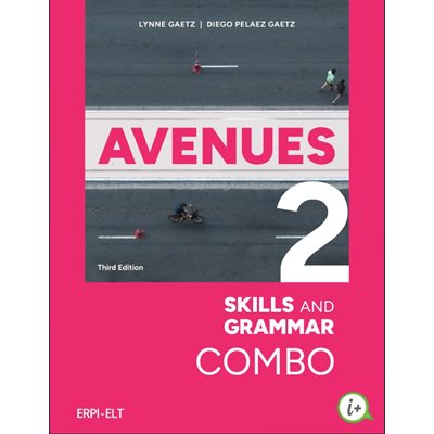 COMBO AVENUES 2 SKILLS AND GRAMMAR+CODE