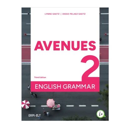 AVENUES 2, GRAMMAR + CODE