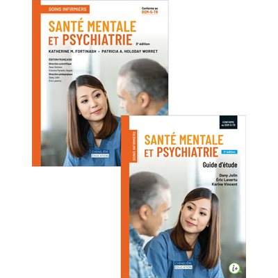 SANTE MENTALE ET PSYCHIATRIE (COMBO) + CODE