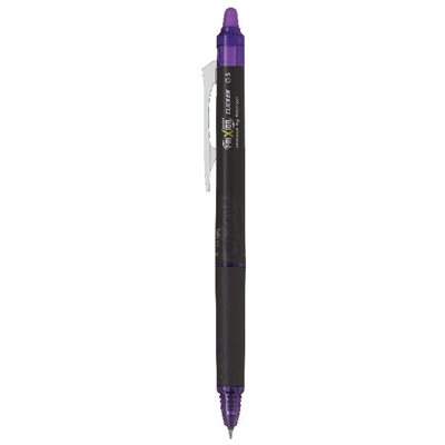 STYLO "FRIXION" RÉTRACTABLE - PILOT - 0.5MM - MAUVE