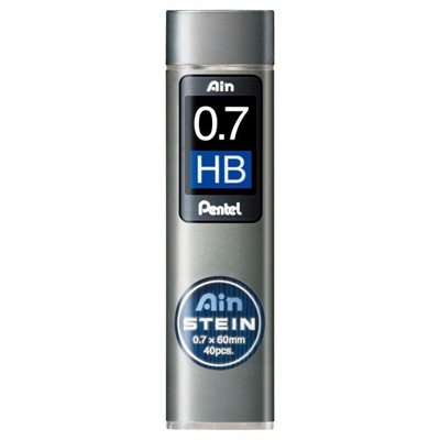 PQT 40 MINES "AIN STEIN" - HB - 0.7MM - PENTEL