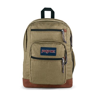 SAC A DOS COOL STUDENT ARMY GREEN LETTERMAN POLY