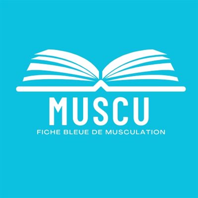 FICHE BLEUE DE MUSCULATION